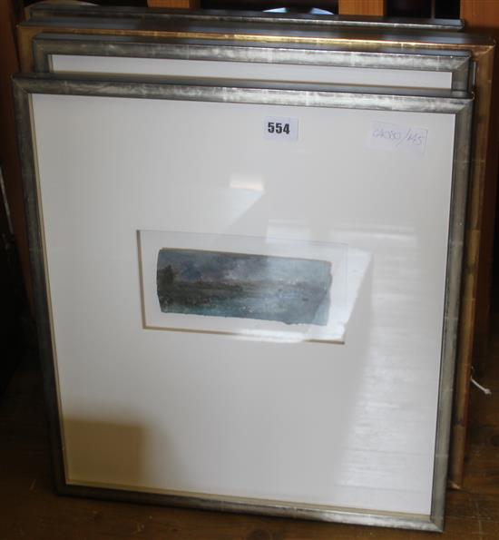 6 Doris Malcomson framed oil painting